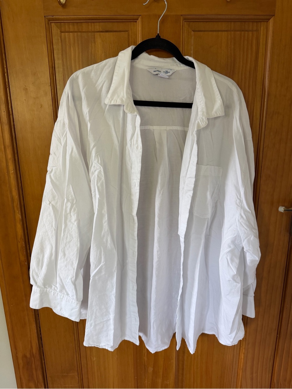 White Woman’s Lightweight Button-Up